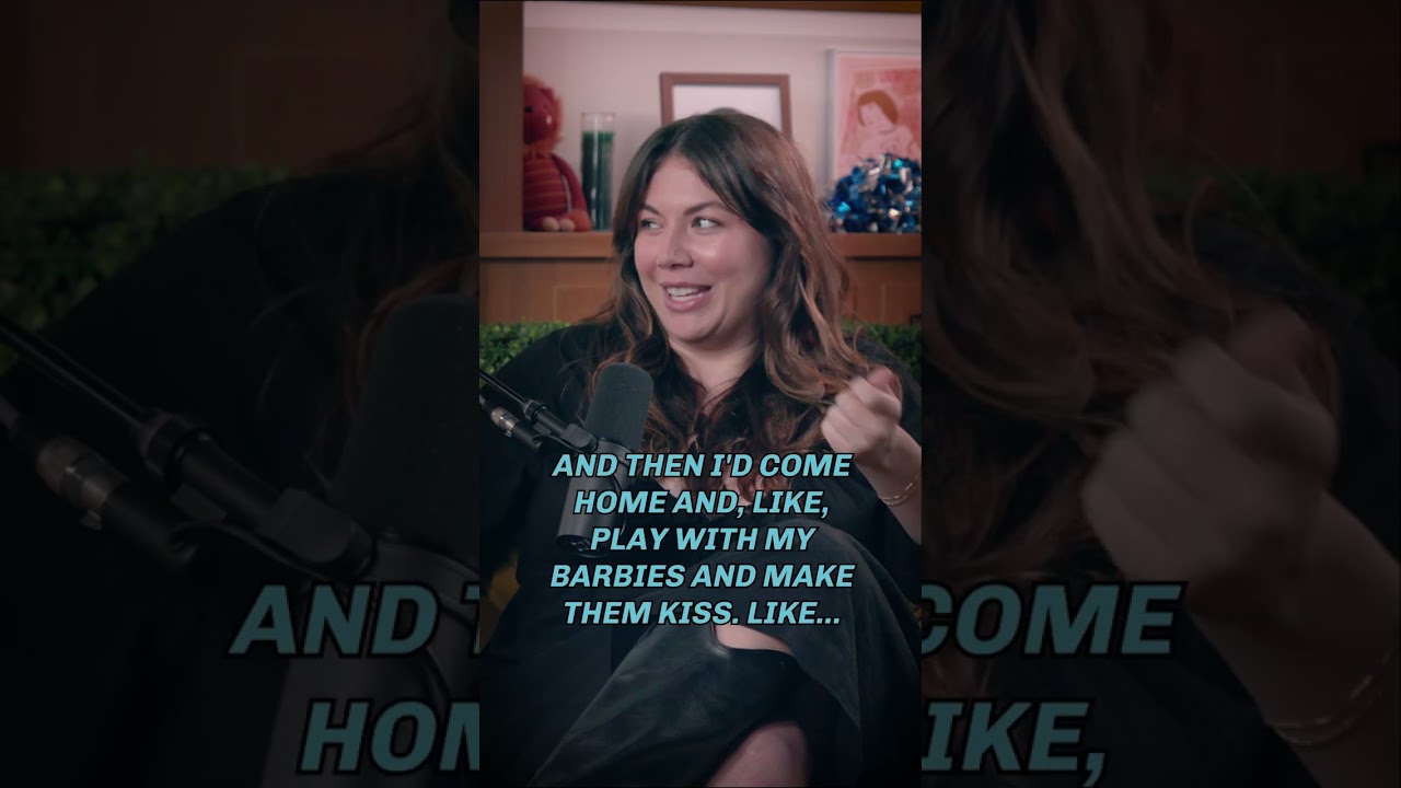 Playing With Dolls In Middle School (Bless These Braces) #shorts