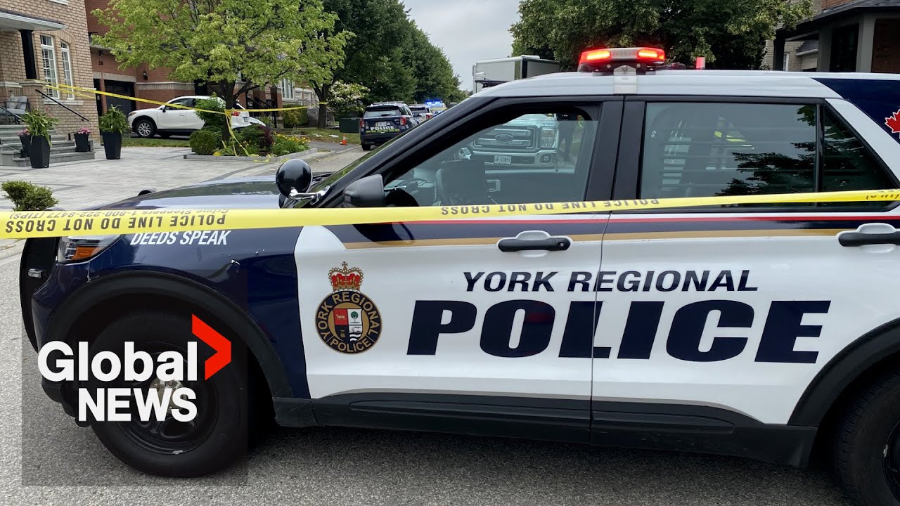 Police confirm 1 dead, 3 injured after daytime shooting in Vaughan home