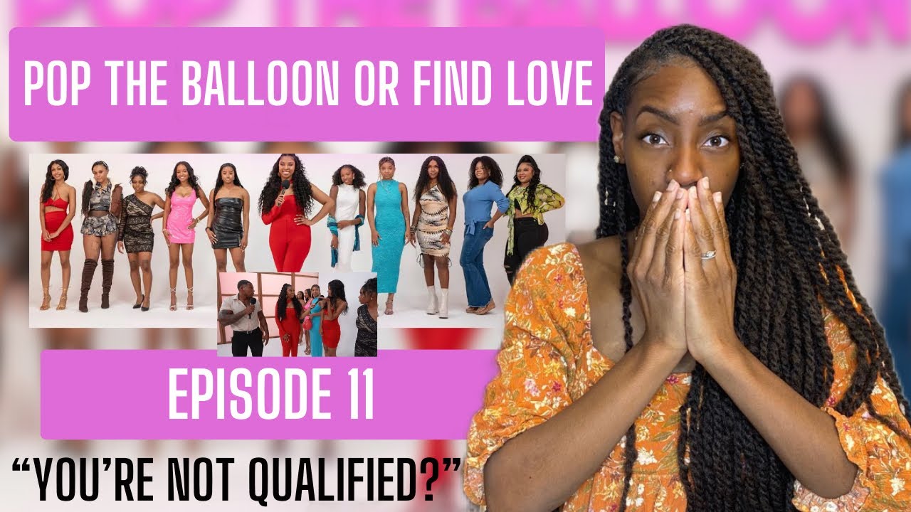 Pop The Balloon Or Find Love Ep.11- Aaron | REACTION 🔥🔥🔥