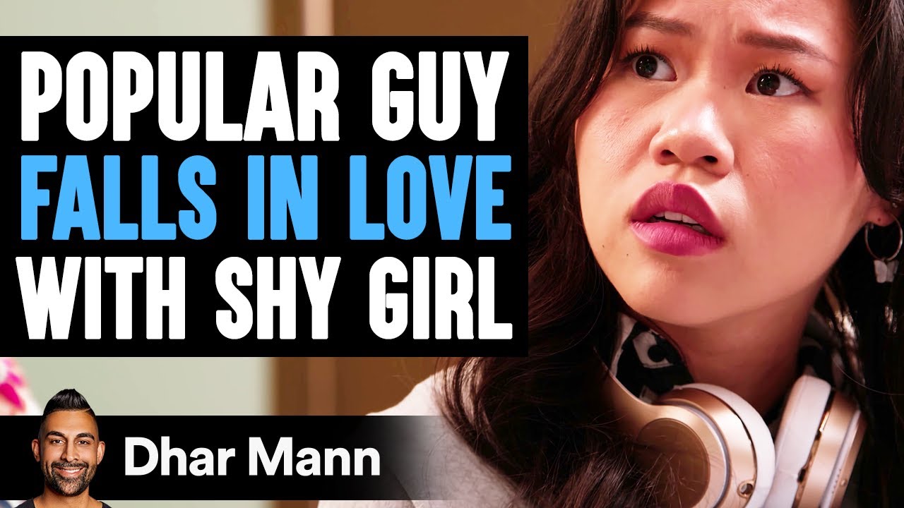 Popular Guy FALLS IN LOVE With SHY GIRL | Dhar Mann Studios