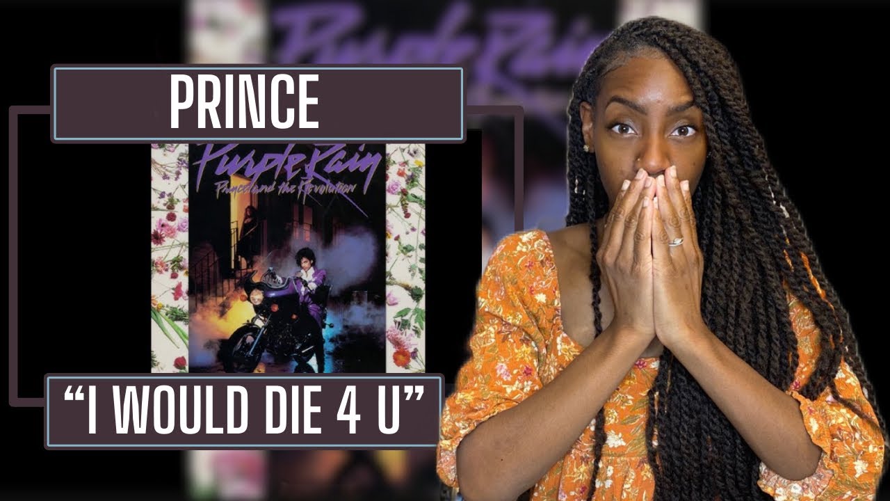 Prince – I Would Die 4 U | REACTION 🔥🔥🔥