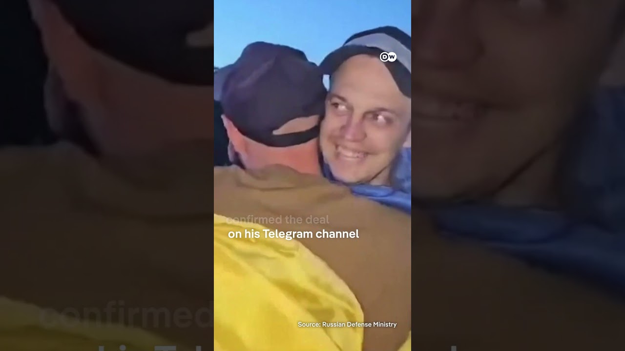 Prisoners of war return home | DW News