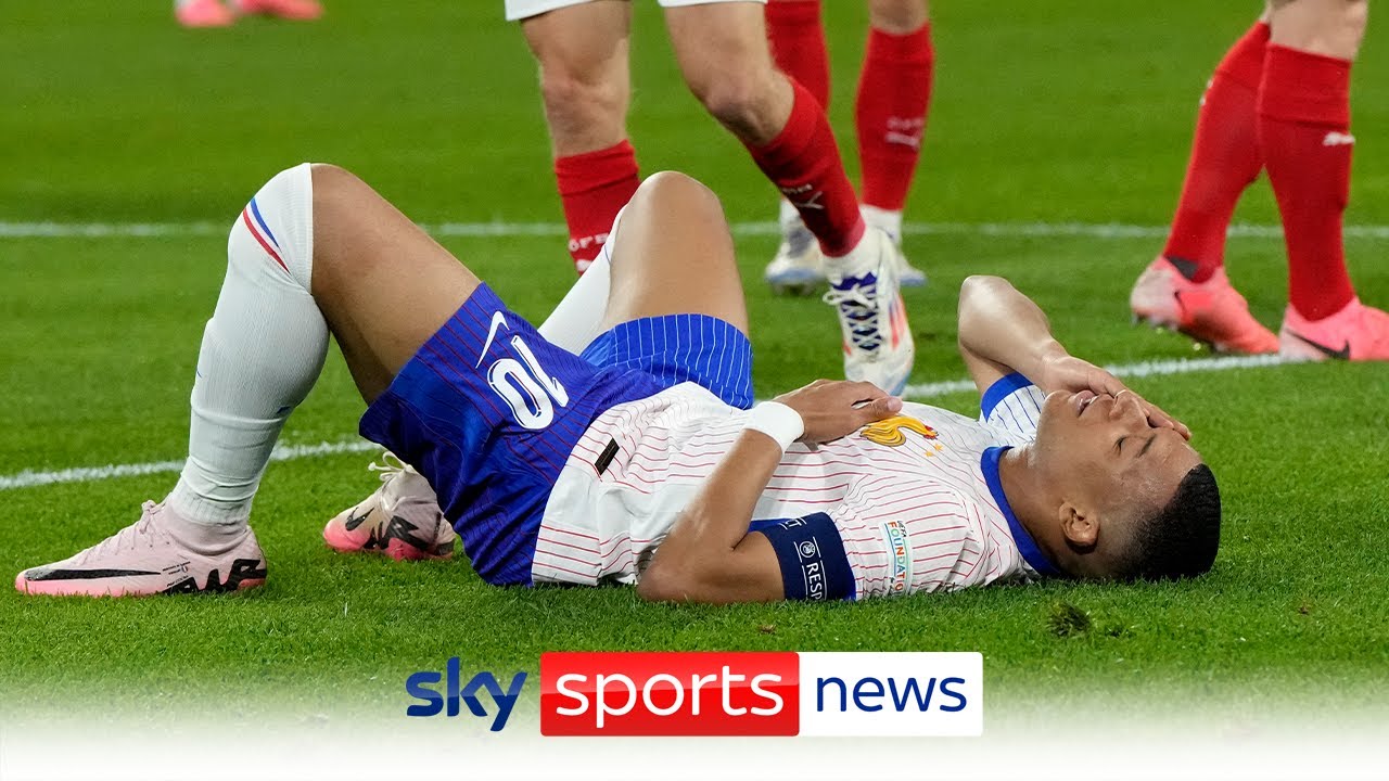 Prof. Ramindar Dhillon discusses the severity of Mbappe’s broken nose & chances of playing Euro 2024