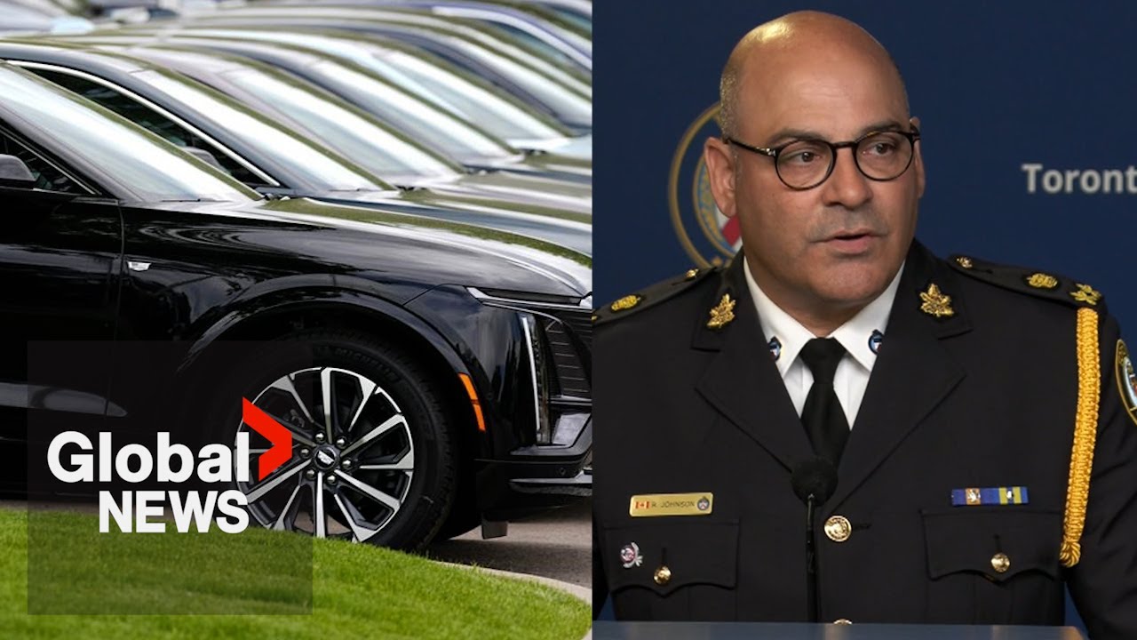 Project Titanium: Police recover $10M+ worth of stolen cars in Ontario