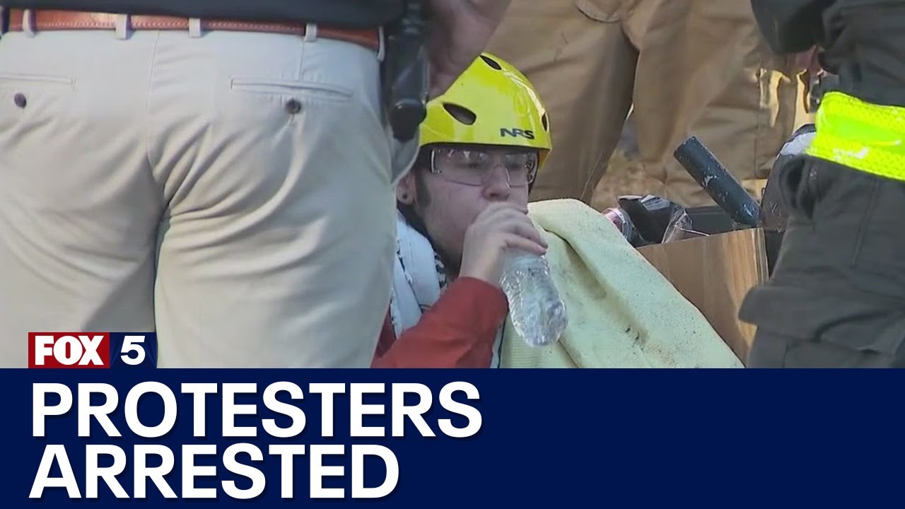 Protesters arrested in Smyrna | FOX 5 News