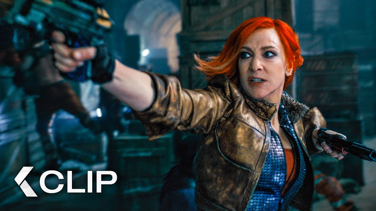 Psycho Ambush Scene – BORDERLANDS (2024)