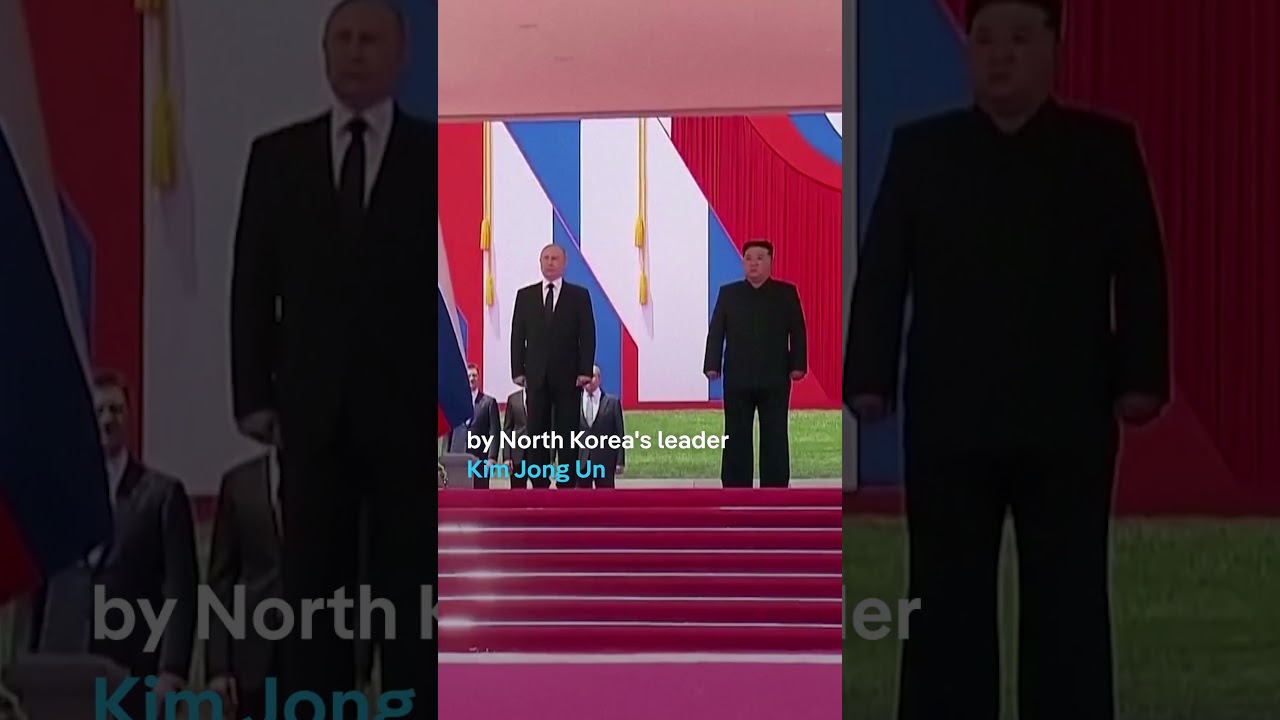 Putin arrives in North Korea for state visit | DW News