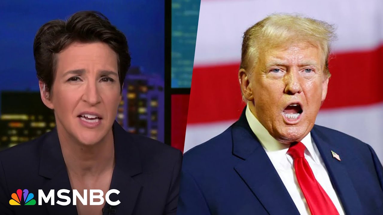 Rachel Maddow blows up myth of big business support for Trump