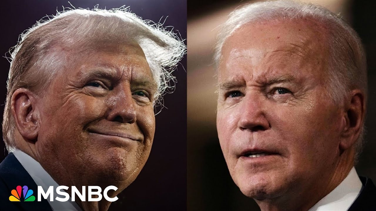 ‘Real battle’ to win over voters in Georgia: Biden and Trump debate in the swing state tonight