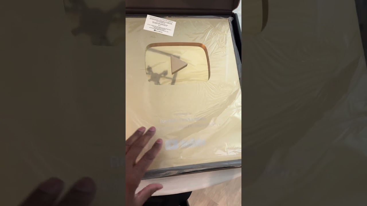 Reallyfe Productions GETS GOLD YOUTUBE PLAQUE 🔥