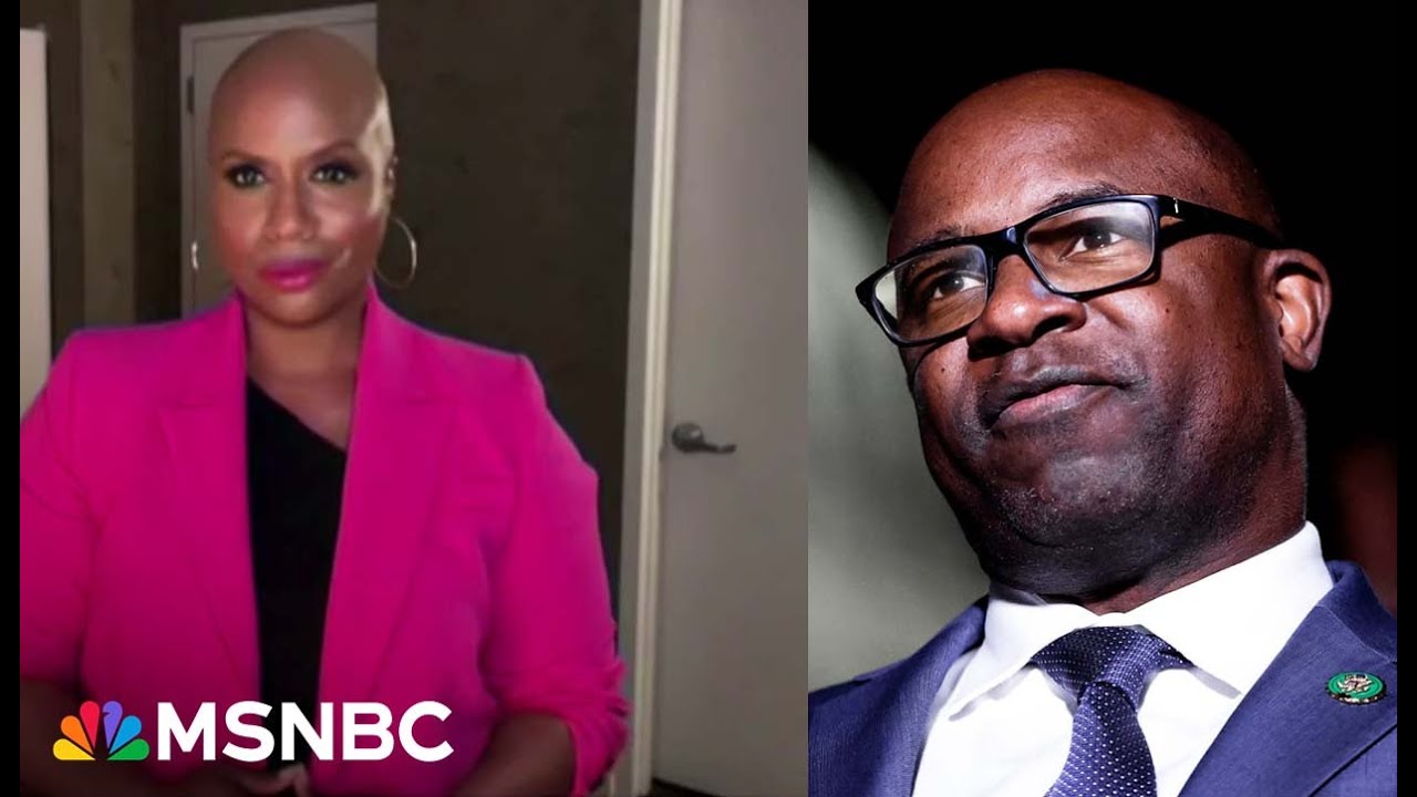 Rep. Ayanna Pressley On The Onslaught of Dark Money Facing Rep. Jamaal Bowman