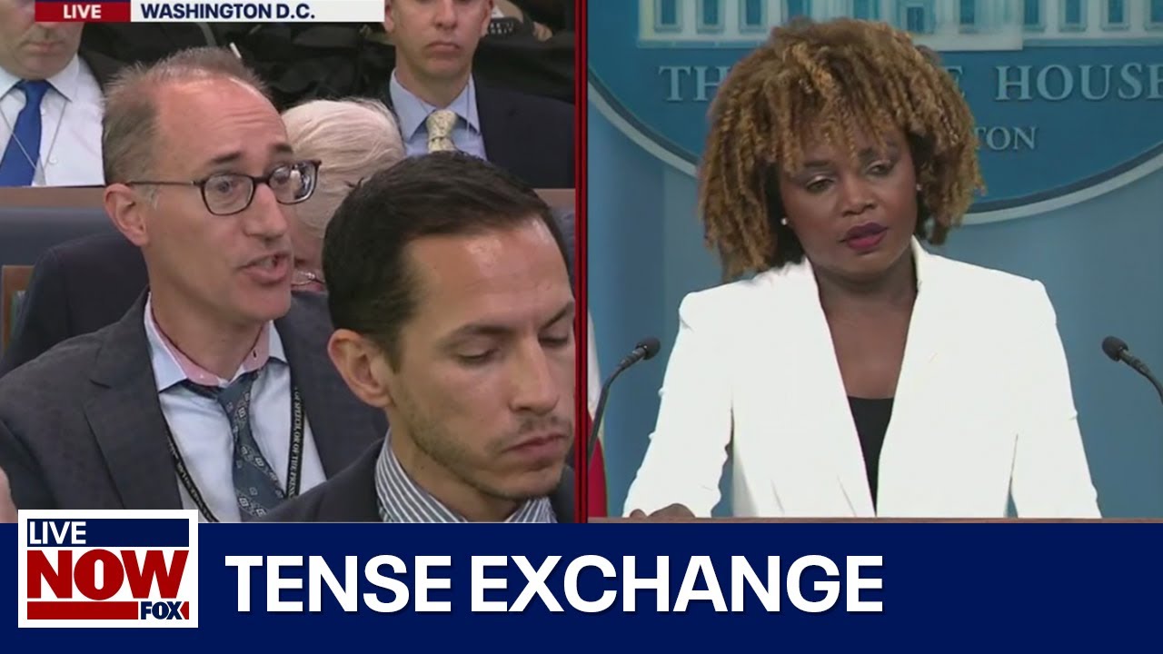 Reporter grills Press Secretary over Biden’s age and health in video clips | LiveNOW from FOX