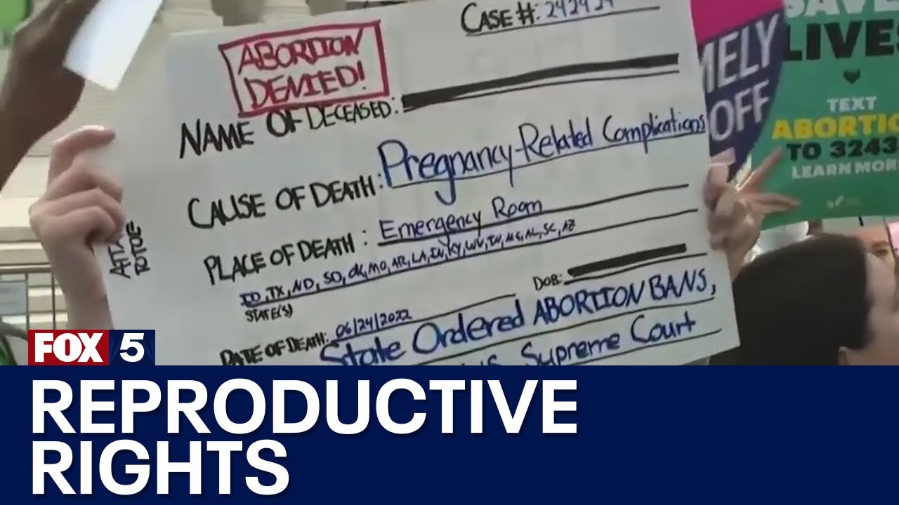 Reproductive and women’s health rights | FOX 5 News