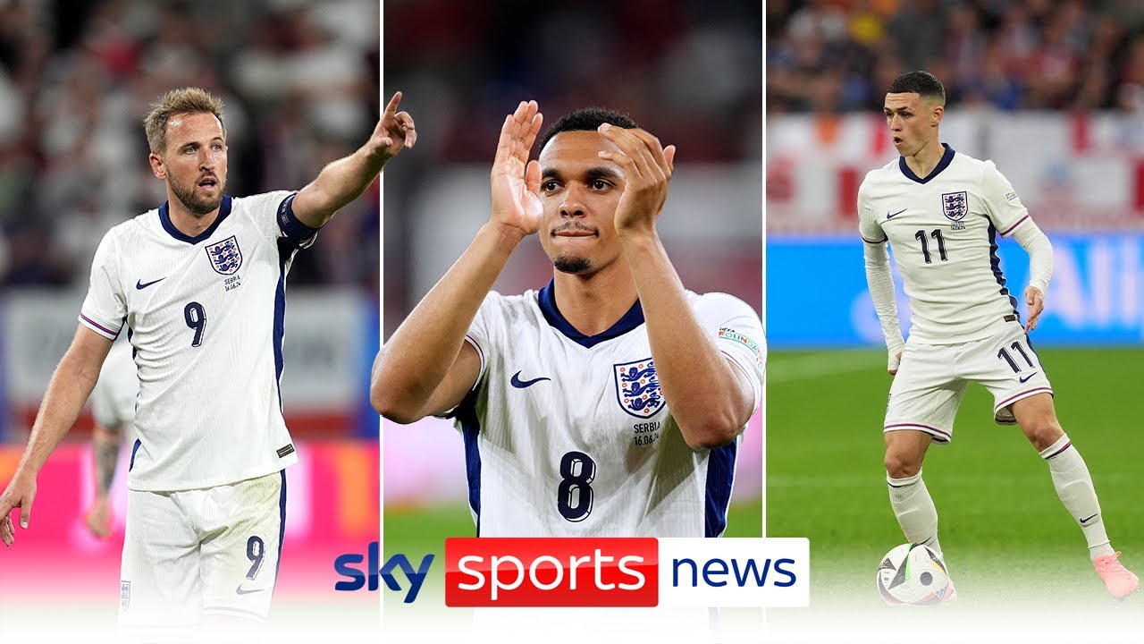 Rob Dorsett discusses Trent Alexander Arnold, Phil Foden & Harry Kane’s performances against Serbia