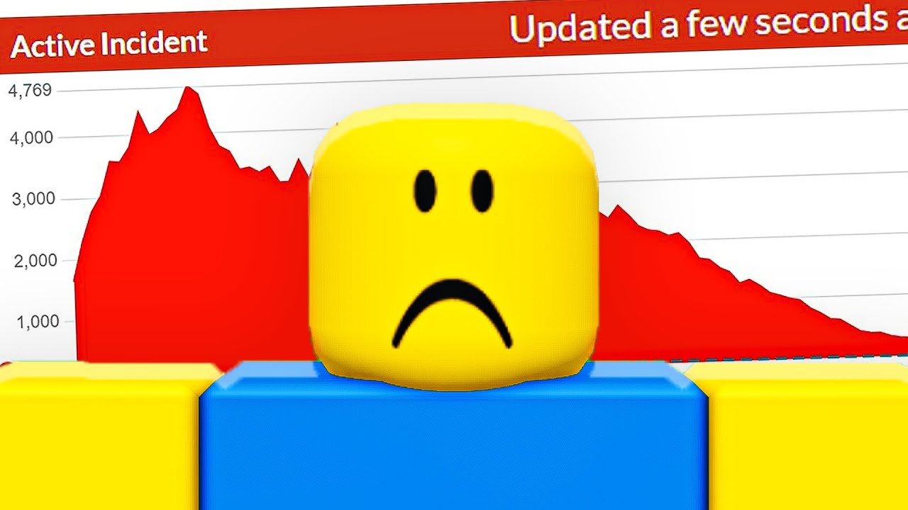 ⚠️ROBLOX IS DOWN⚠️EMERGENCY!!!