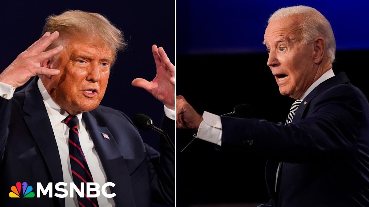 ‘Roman candle of anger’: What it’s like to play Donald Trump in debate prep