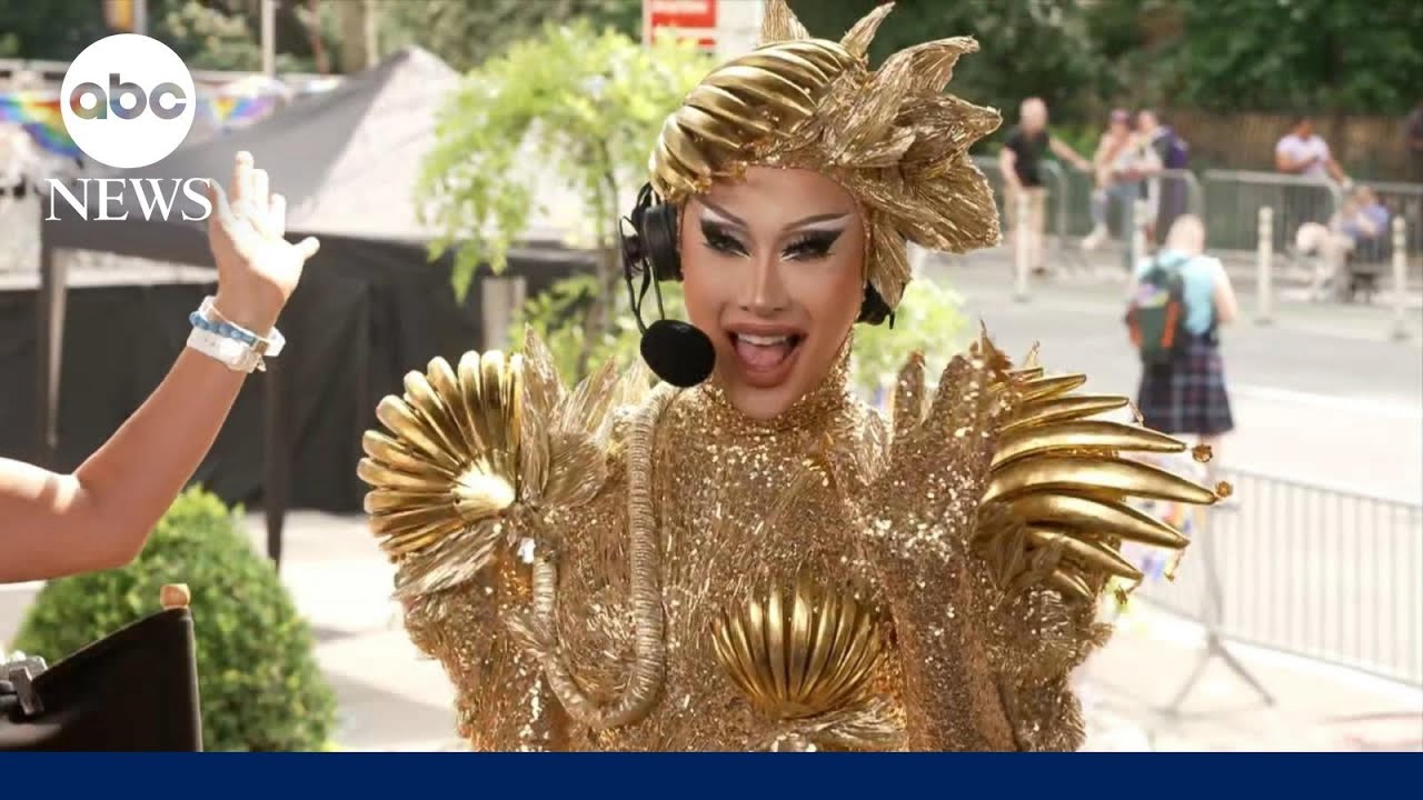 ‘RuPaul’s Drag Race’ winner Nymphia Wind celebrates Pride