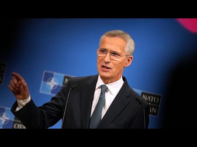 Russia has increased hostilities towards NATO members, Jens Stoltenberg says