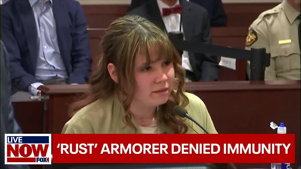 ‘Rust’ armorer denied immunity in Alec Baldwin case  | LiveNOW from FOX
