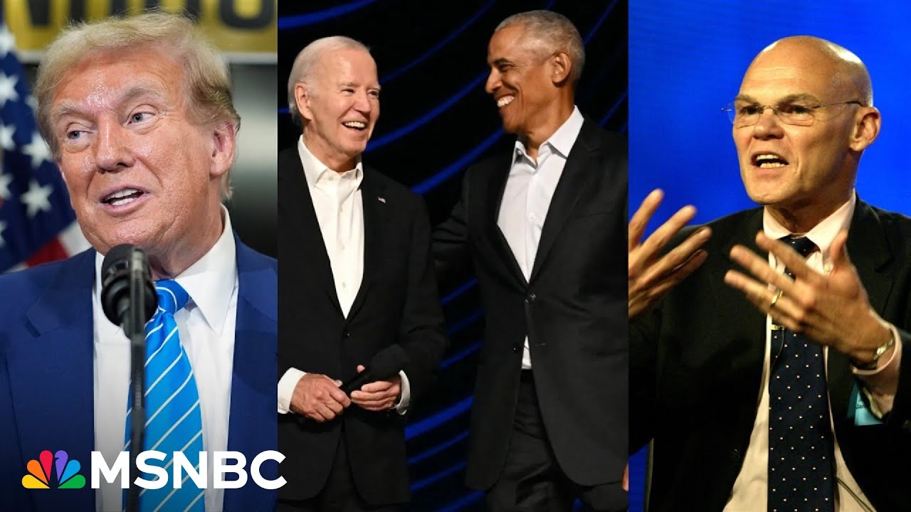 Scared and convicted, Trump could ditch debate, says top Dem Carville