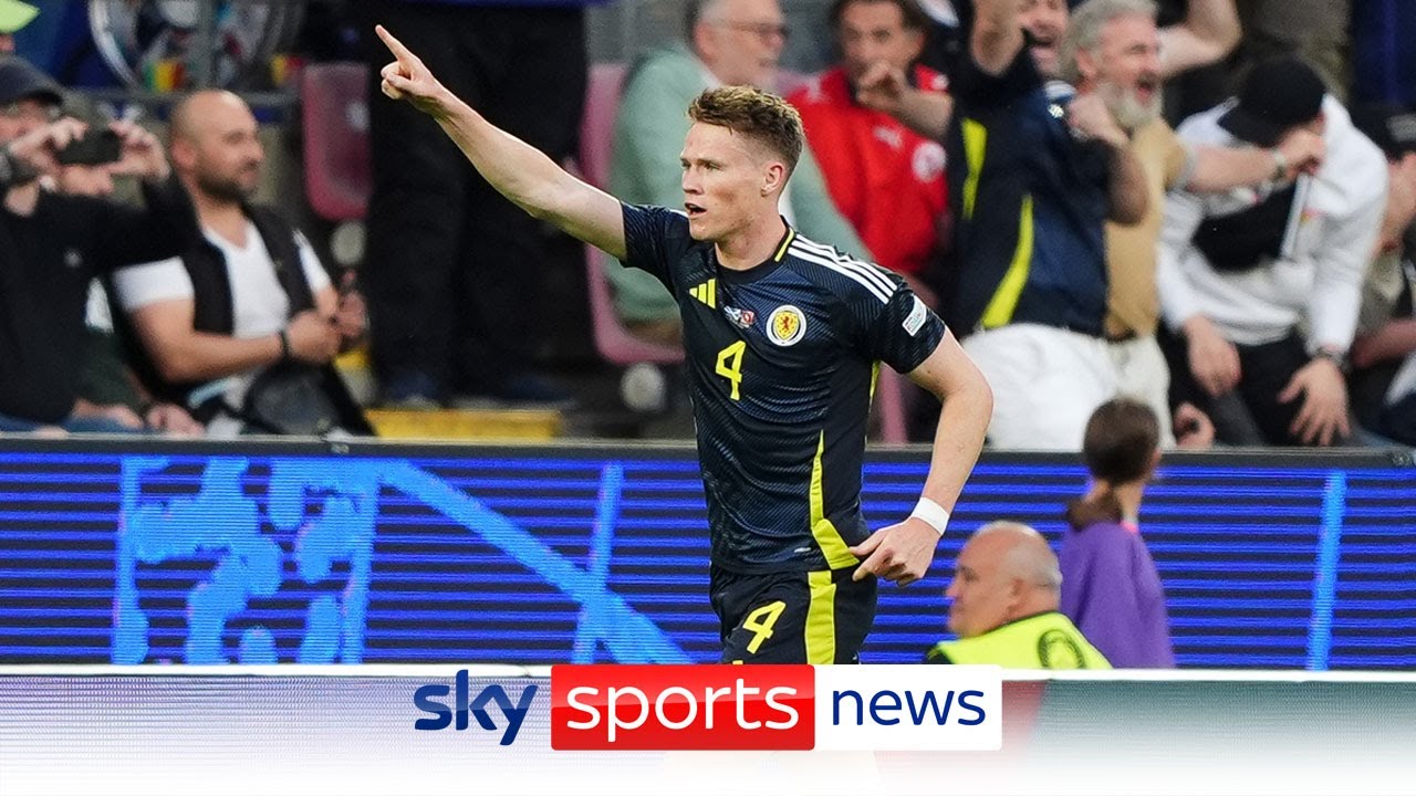 Scotland earn draw against Switzerland at Euro 2024