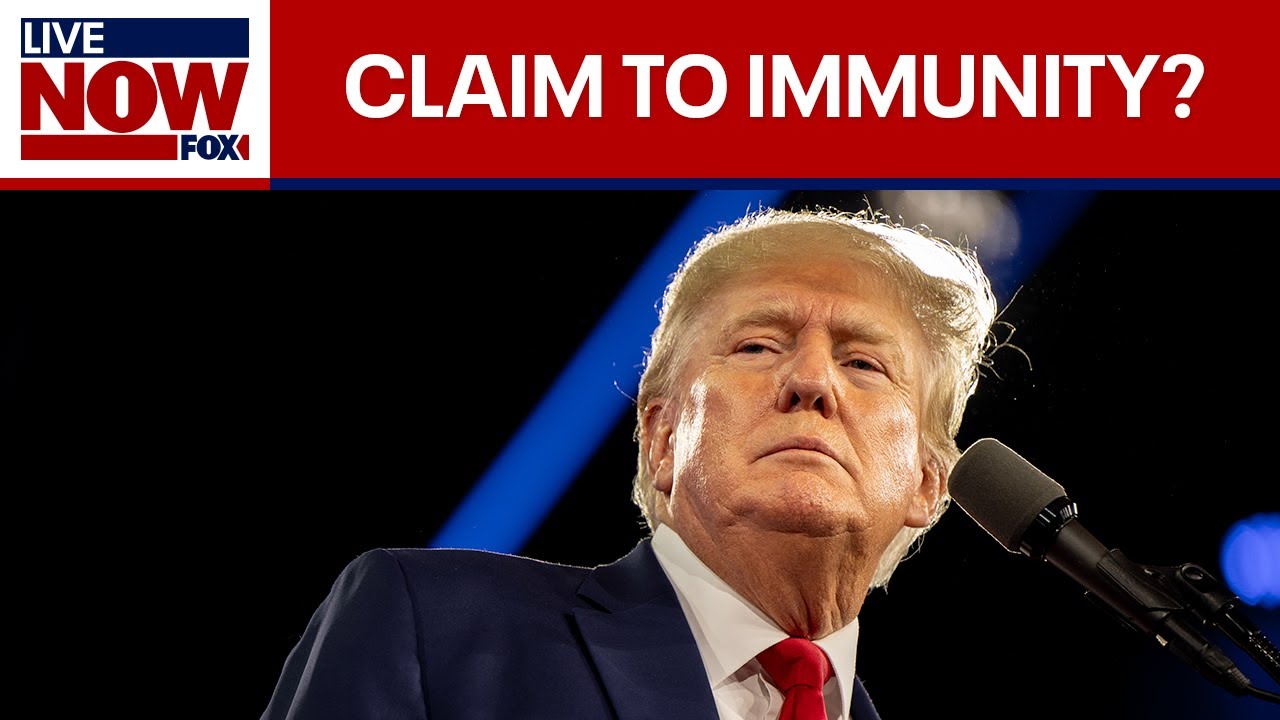 SCOTUS Trump immunity decision expected Monday | LiveNOW from FOX