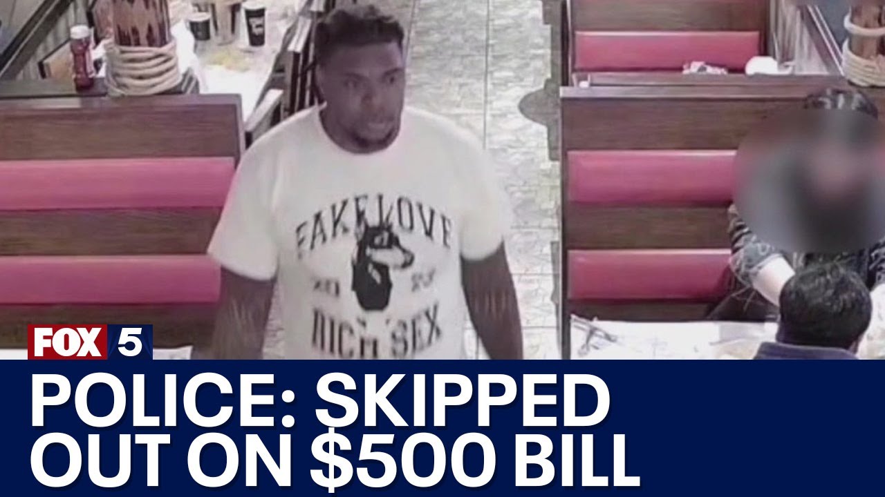 Second arrest on skipping out on $500 dinner bill | FOX 5 News
