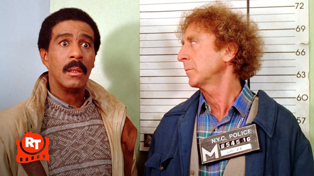 See No Evil, Hear No Evil (1989) – Gene Wilder Mugshot Fail Scene | Movieclips