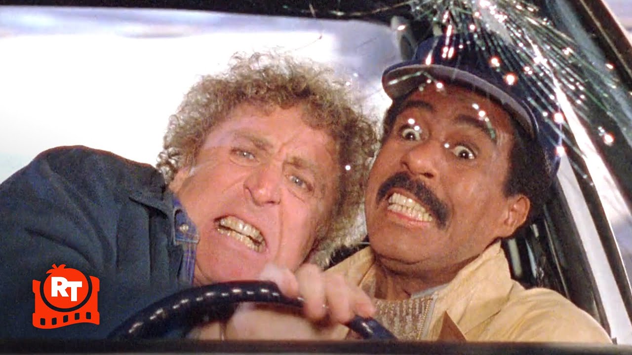 See No Evil, Hear No Evil (1989) – Hilarious Blind Car Chase Scene | Movieclips