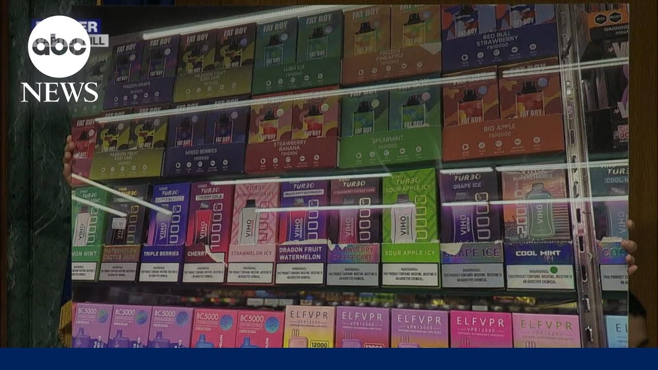 Senate Judiciary Committee holds hearing on ‘youth vaping epidemic’