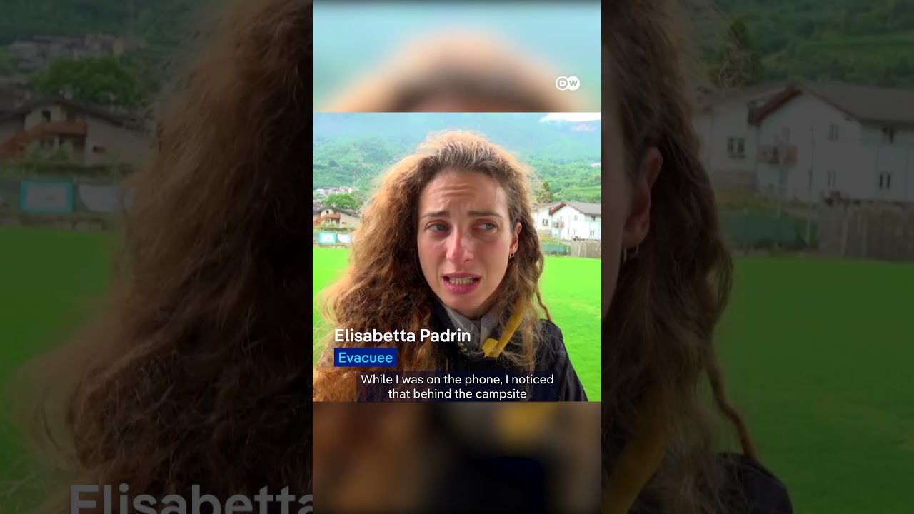 Severe flooding in parts of France, Switzerland and Italy | DW News