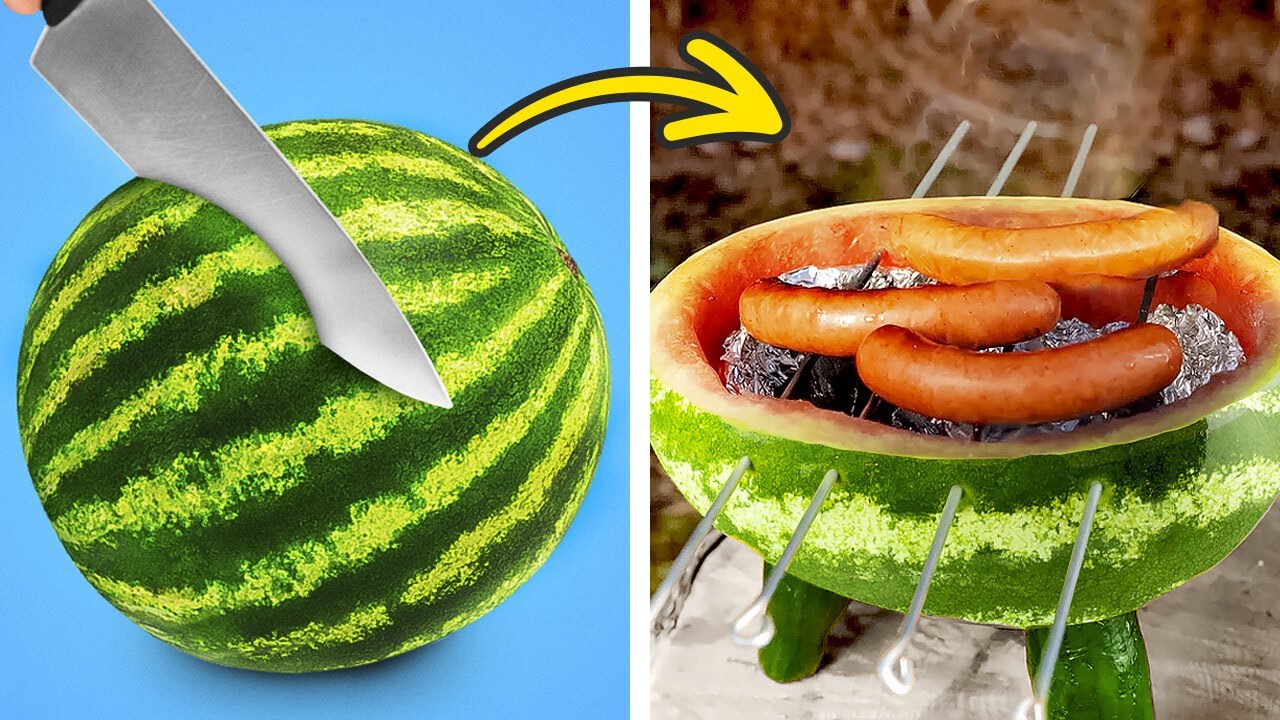 Simple outdoor cooking hacks