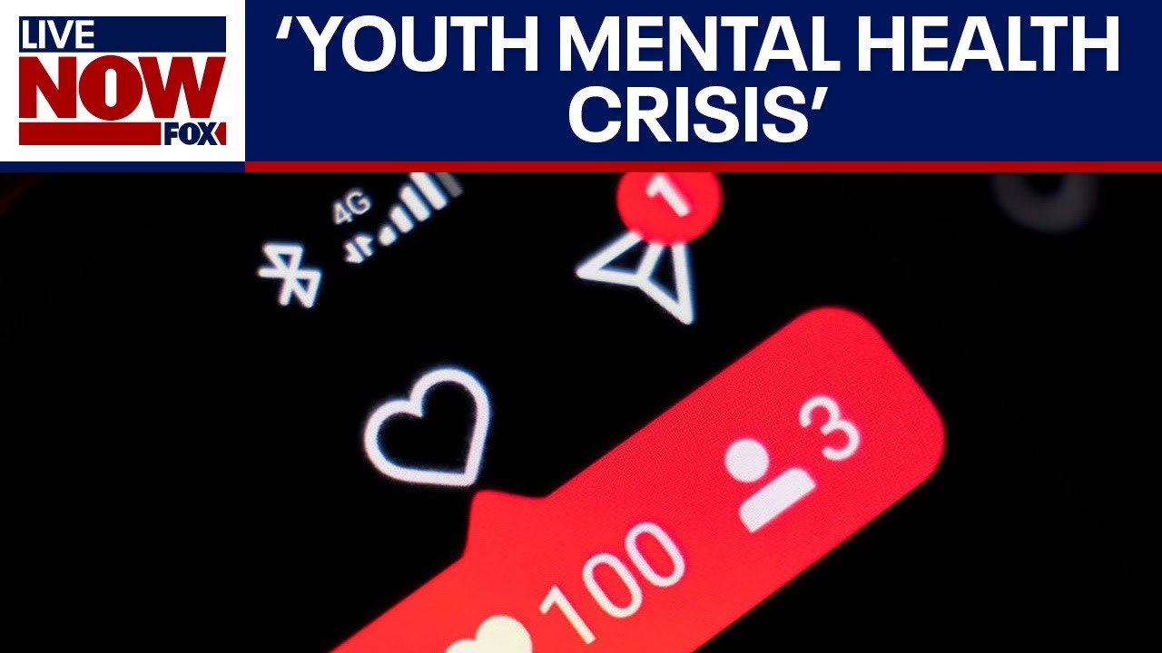 Social media apps need warning label, US surgeon general says | LiveNOW from FOX