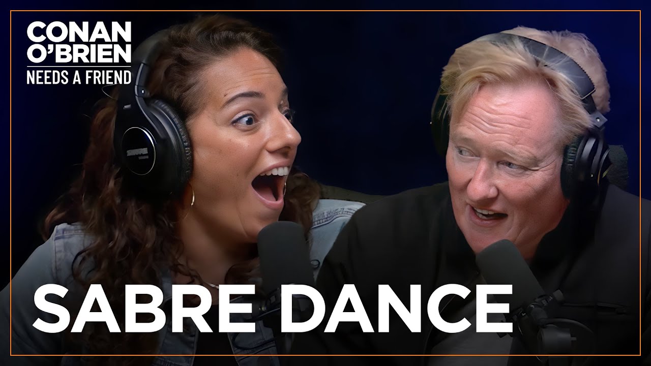 Sona Has A Problem With Conan’s Masturbating Bear Music | Conan O’Brien Needs A Friend