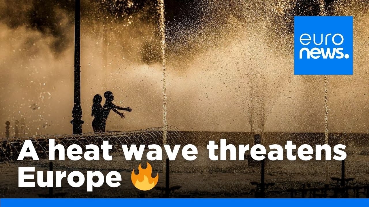Southern Europe swelters as 40-degree heatwave causes mounting safety concerns | euronews 🇬🇧