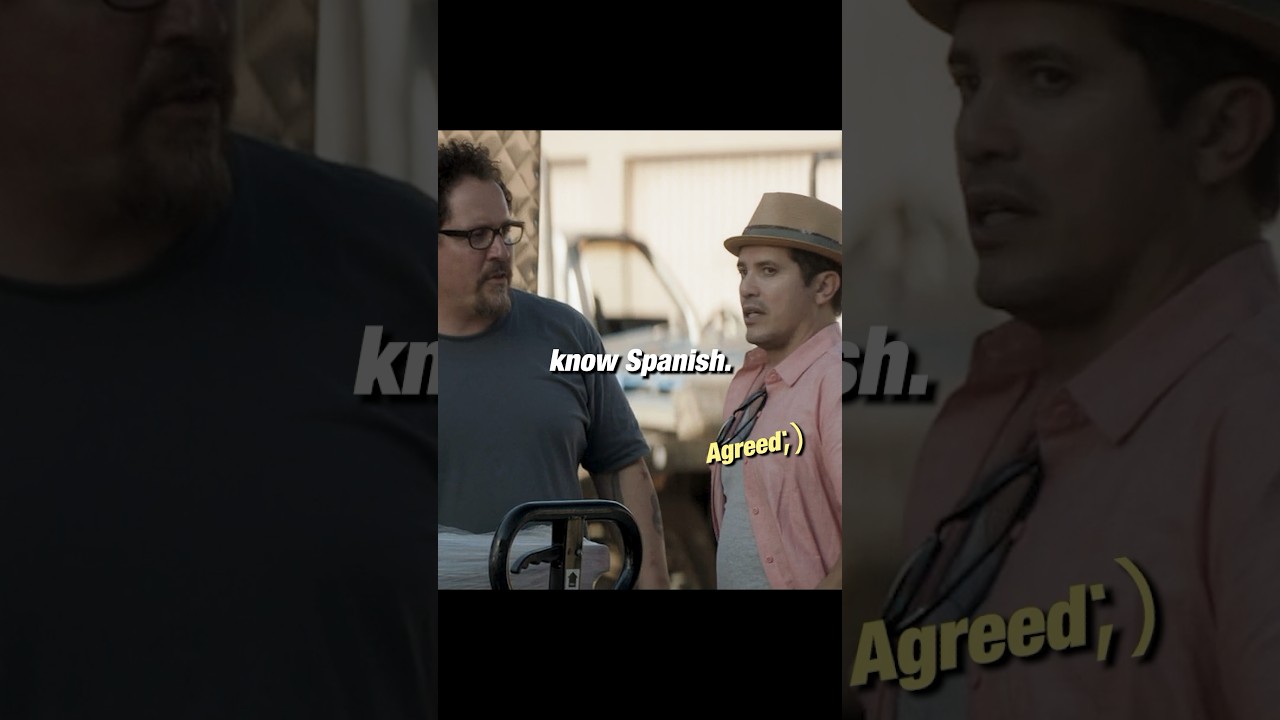 Spanish helped them😏 #movie #series