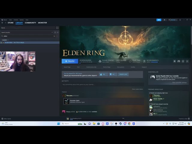 Starting new Elden Ring playthrough