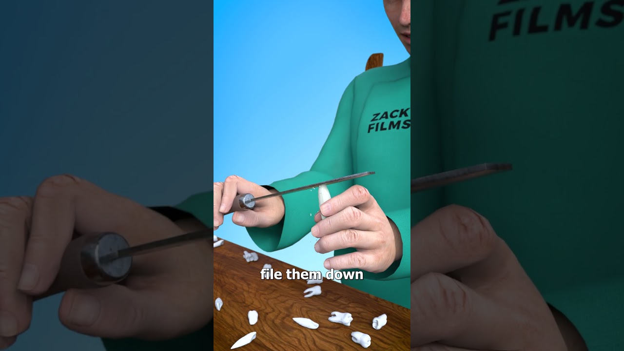 Stealing Teeth For Dentures? 😨