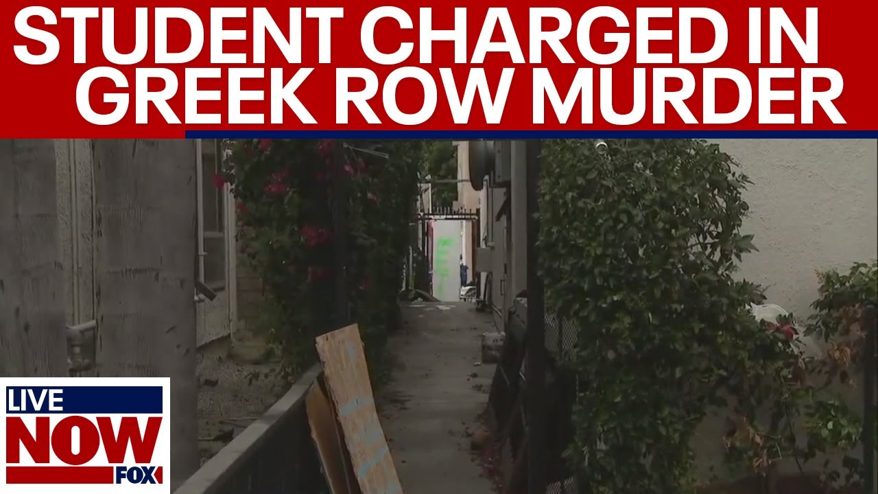 Student fatally stabs homeless man, police say | LiveNOW from FOX