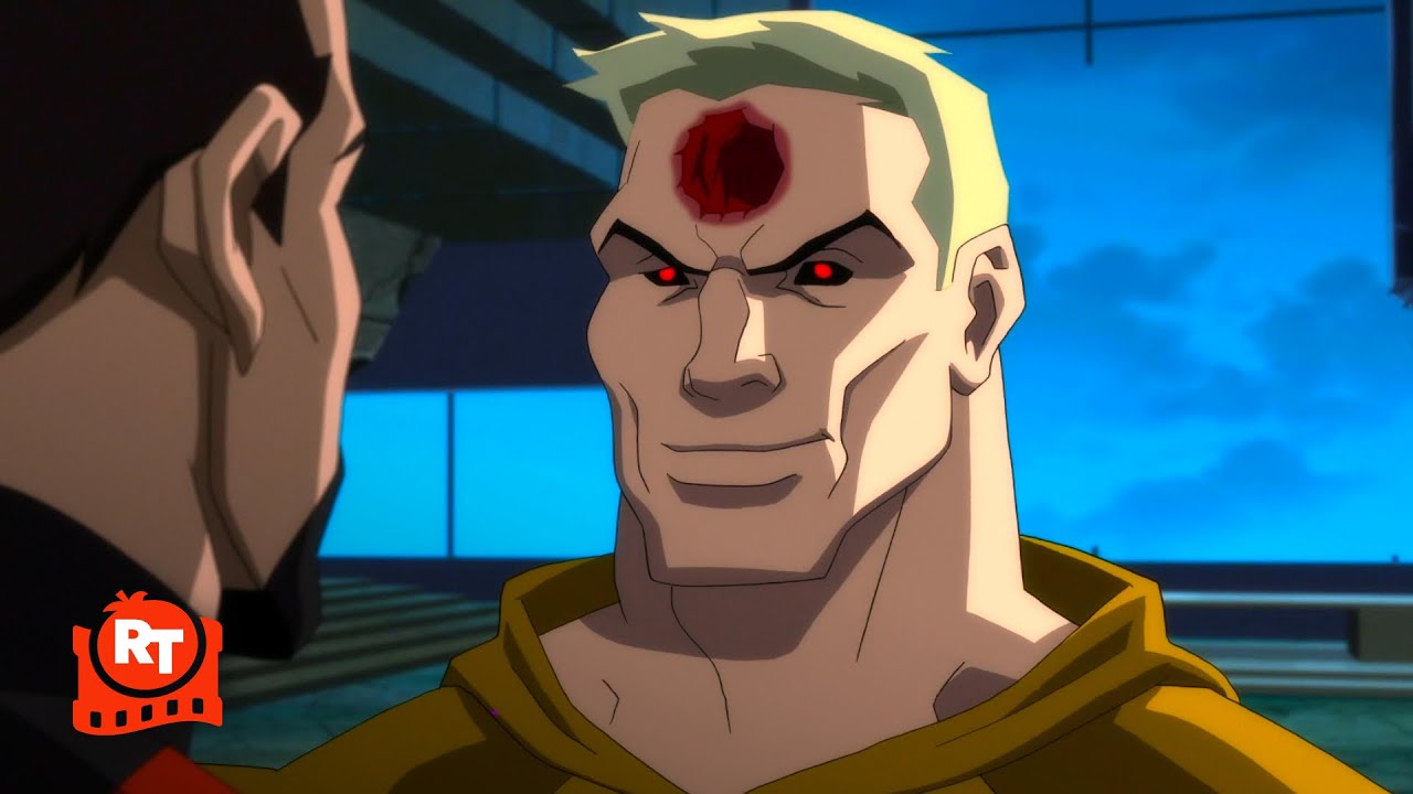 Suicide Squad: Hell to Pay (2018) – Batman Shot Zoom In The Head Scene | Movieclips