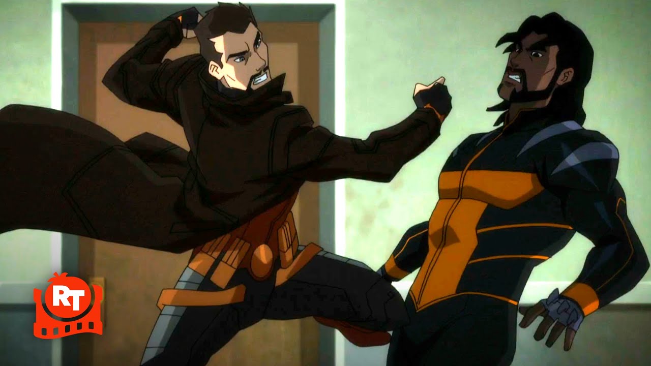 Suicide Squad: Hell to Pay (2018) – Deadshot vs. Bronze Tiger Scene | Movieclips