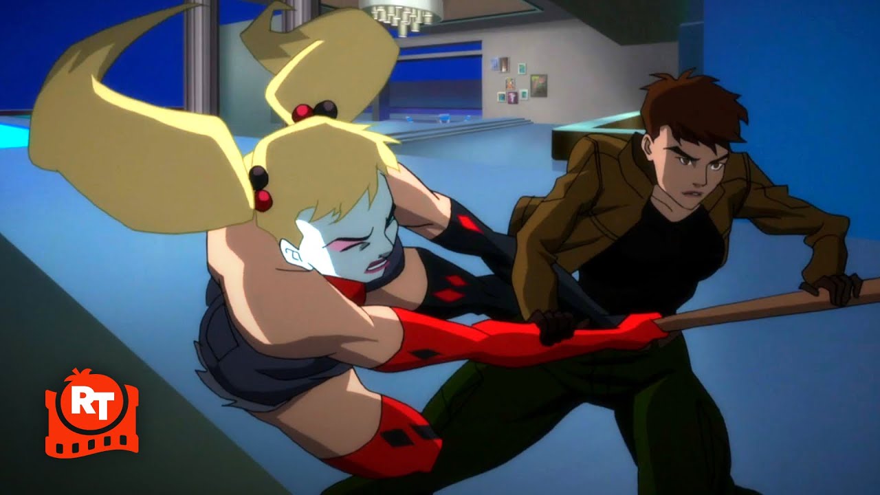 Suicide Squad: Hell to Pay (2018) – Suicide Squad vs. Scandal Savage & Knockout Scene