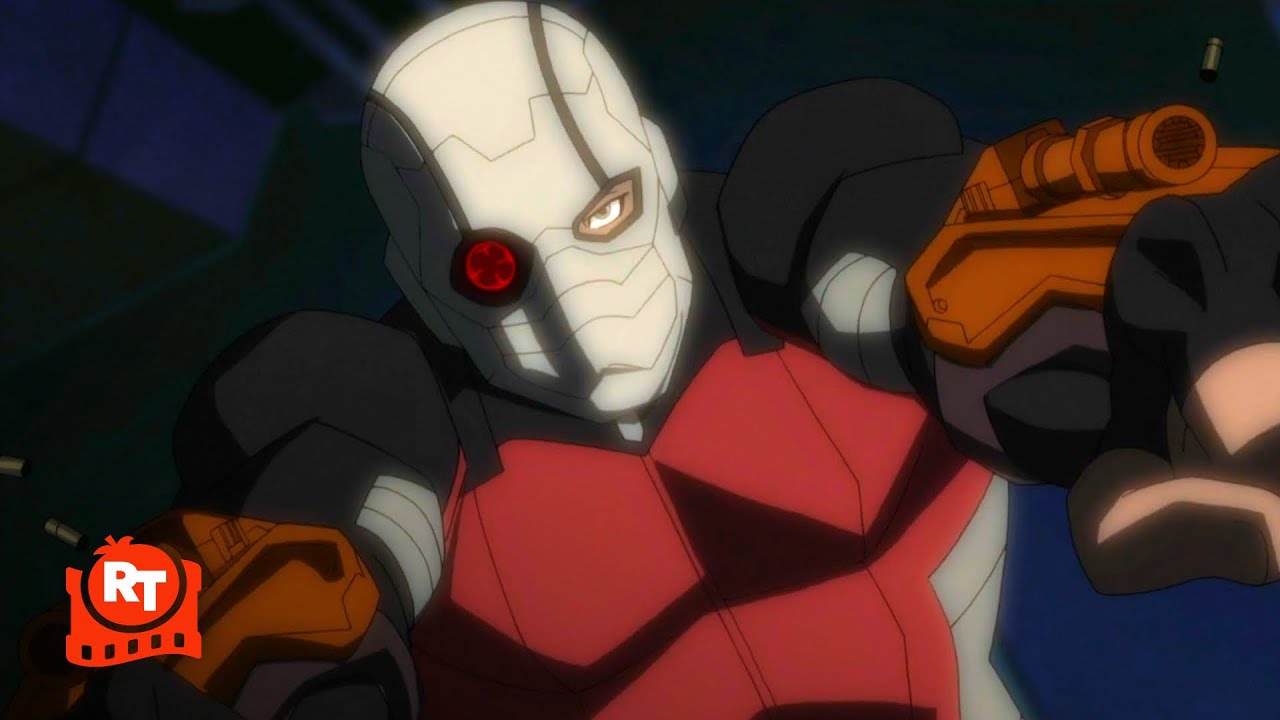 Suicide Squad: Hell to Pay (2018) – Suicide Squad Vs. Terrorists Scene | Movieclips