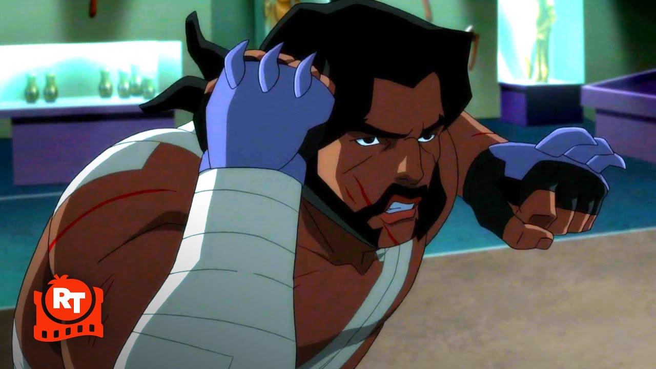 Suicide Squad: Hell to Pay (2018) – Zoom vs. Bronze Tiger Scene | Movieclips