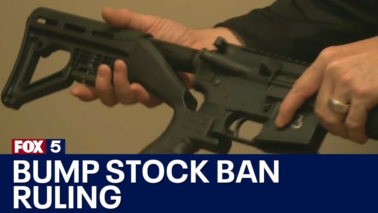 Supreme Court bump stock ban ruling | FOX 5 News