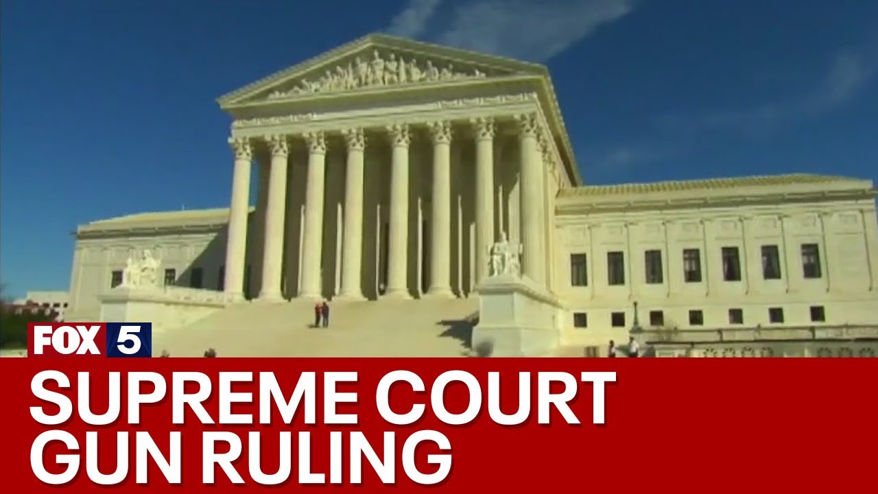 Supreme Court rules on guns for domestic abusers | FOX 5 News