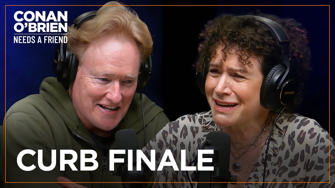 Susie Essman: Larry David Is “Equal Opportunity Irritator” | Conan O’Brien Needs A Friend