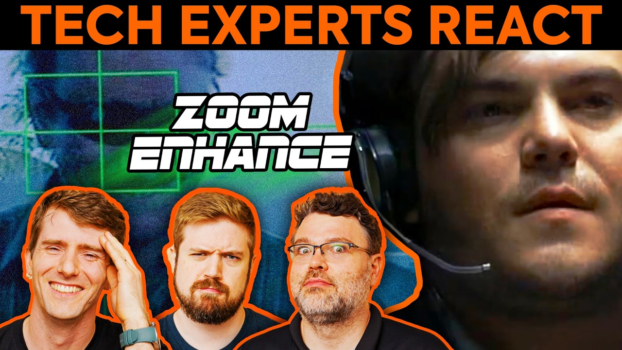 Tech Experts React to Bad & Great Tech in TV Crime Shows ep2