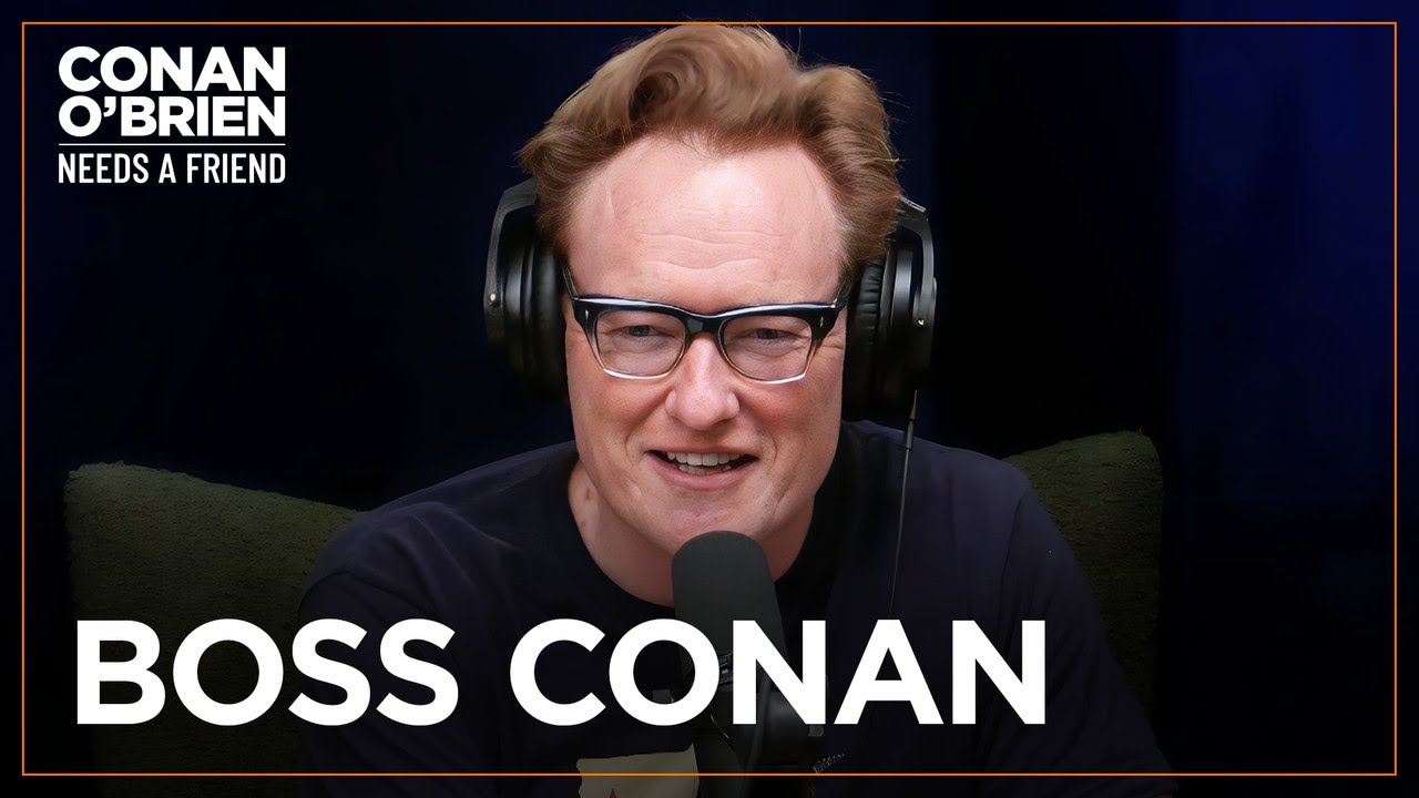Ted Danson Calls Conan His “Boss” | Conan O’Brien Needs A Friend