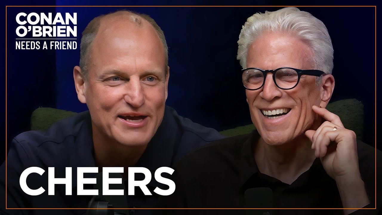Ted Danson Shares How The “Cheers” Cast Hazed Woody Harrelson | Conan O’Brien Needs A Friend